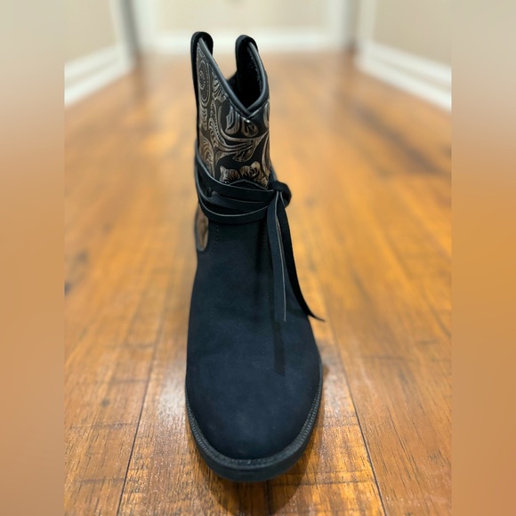 NWOT Dingo Women’s Valerie Western Cowgirl Boots, Size 7 - Picture 3 of 15